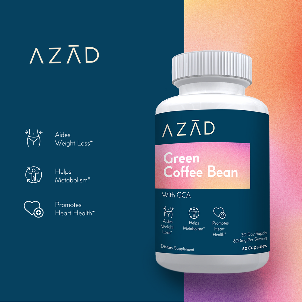 
                  
                    Green Coffee Bean w/GCA
                  
                