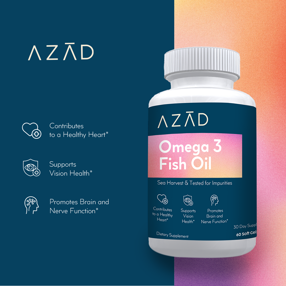 
                  
                    Omega 3 Fish Oil
                  
                